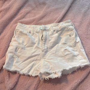 White Shorts